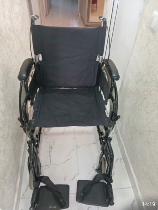 İkinci El KS-AMW02-S Yetişkin Manuel Tekerlekli Sandalye