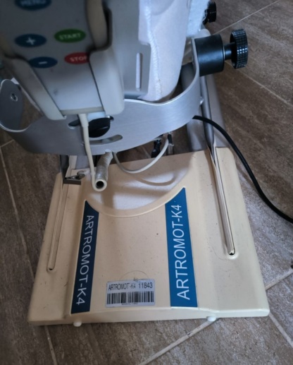 Secondhand Chattanooga Artromot K4 Knee and Hip CPM Device - Image 3