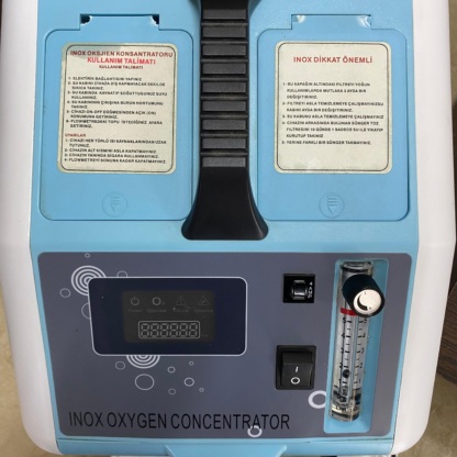 Secondhand Inox CP-501 5L/min Oxygen Concentrator - Image 3