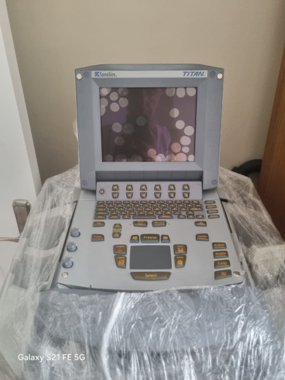 Secondhand Sonosite Titan Ultrasound Machine - Image 2