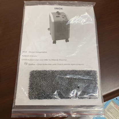 Secondhand Inox CP-501 5L/min Oxygen Concentrator - Image 4