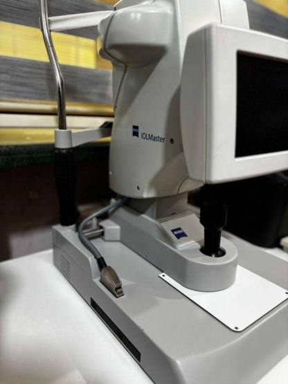 İkinci El Zeiss IOLMaster Optik Biyometri Cihazı - Görsel 4