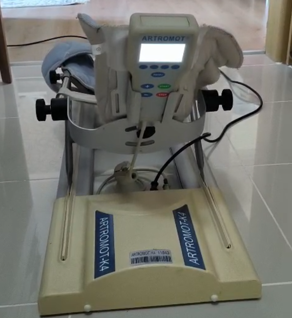 Secondhand Chattanooga Artromot K4 Knee and Hip CPM Device - Image 5
