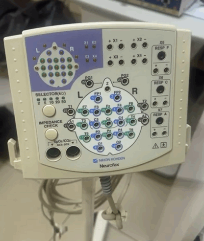 Secondhand Nihon Kohden Neurofax EEG-1200K 32 Channel EEG Device - Image 4