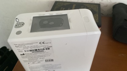 Secondhand Respirox JLO-190I 2.3kg Portable Oxygen Concentrator - Image 2