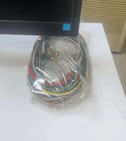 Secondhand Nihon Kohden Neurofax EEG-1200K 32 Channel EEG Device - Image 6