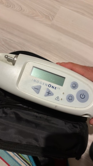Secondhand Inogen One G3 2.2kg Portable Oxygen Concentrator