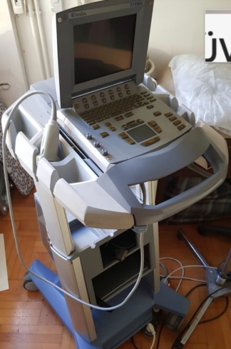 Secondhand Sonosite Titan Ultrasound Machine