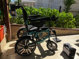 Secondhand Freely AS140 Adult Electric Wheelchair