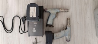 2 Pieces Secondhand Micro Aire Cutter and Piercing Surgical Drill
