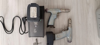 2 Pieces Secondhand Micro Aire Cutter and Piercing Surgical Drill