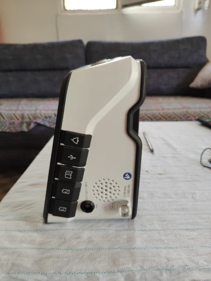 İkinci El Löwenstein Luisa LM150TD Ev Tipi Mekanik Ventilatör - Görsel 4