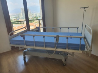 İkinci El Turmed TM-D 4059 4 Motorlu Hasta Karyolası