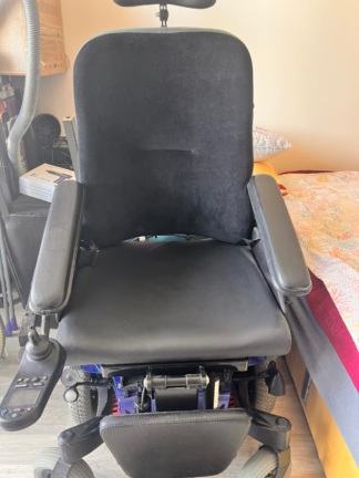 Secondhand Quickie Salsa M2 Adult Electric Wheelchair