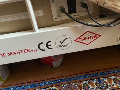 Secondhand Jade Master Thermal Massage Bed - Image 3