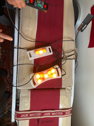 Secondhand Jade Master Thermal Massage Bed