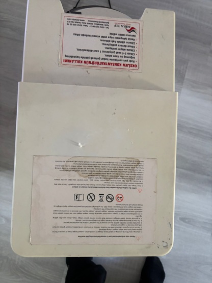 Secondhand Respirox SZ-5AW 5L/min Oxygen Concentrator - Image 5