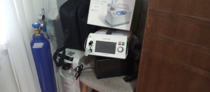 Secondhand Medicraft Venticure 60 Home Mechanical Ventilator