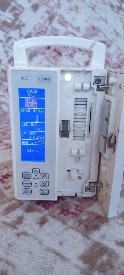 Secondhand JYM JSB-1200 Infusion Pump - Image 3