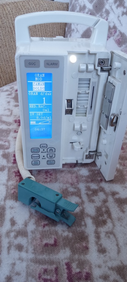 Secondhand JYM JSB-1200 Infusion Pump - Image 2