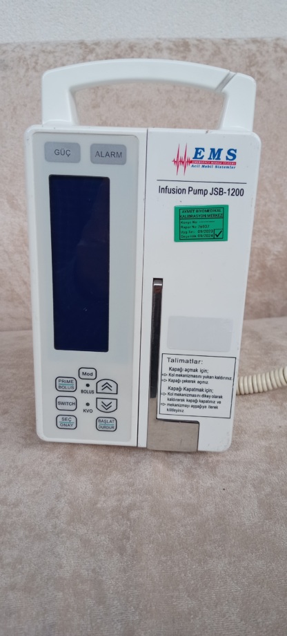 Secondhand JYM JSB-1200 Infusion Pump