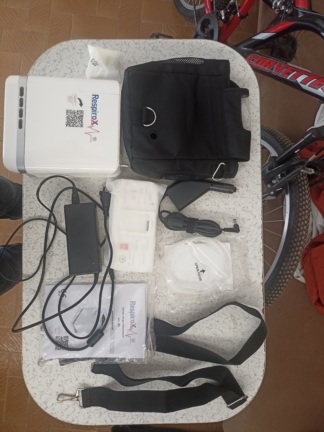 Secondhand Respirox JLO-190I 2.3kg Portable Oxygen Concentrator