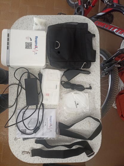 Secondhand Respirox JLO-190I 2.3kg Portable Oxygen Concentrator
