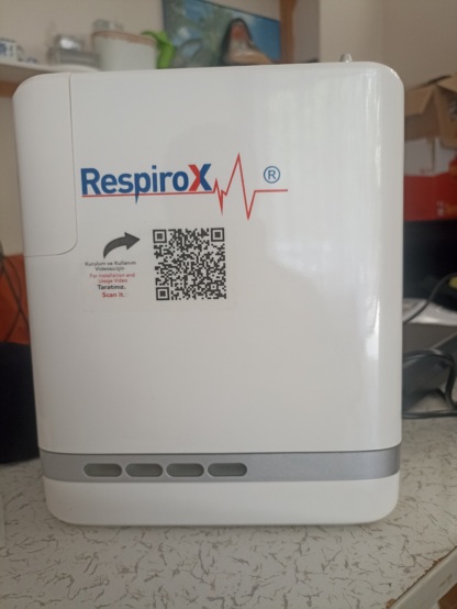Secondhand Respirox JLO-190I 2.3kg Portable Oxygen Concentrator - Image 2