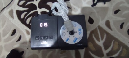 Secondhand Philips Respironics Dorma 500 AUTOCPAP Device with Humidifier - Image 3