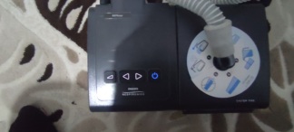 Secondhand Philips Respironics Dorma 500 AUTOCPAP Device with Humidifier