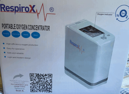 Secondhand Respirox JLO-190I 2.3kg Portable Oxygen Concentrator