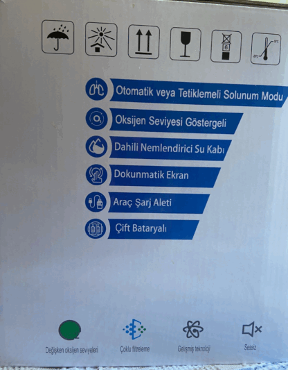 Secondhand Respirox JLO-190I 2.3kg Portable Oxygen Concentrator - Image 2