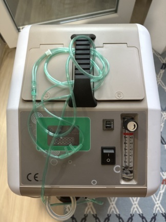 Secondhand Inox CP-501 5L/min Oxygen Concentrator