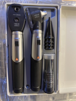 Secondhand Heine Mini 3000 Otoscope Ophthalmoscope