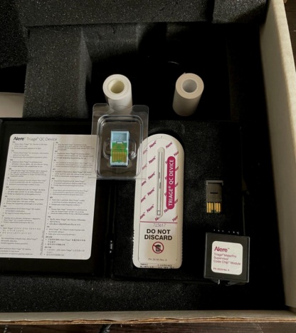 İkinci El Triage MeterPro Floresan İmmünoassay Analizörü - Görsel 3