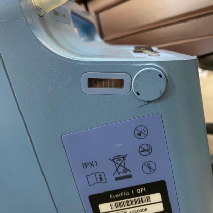 Secondhand Philips Respironics Everflo 5L/min Oxygen Concentrator - Image 2