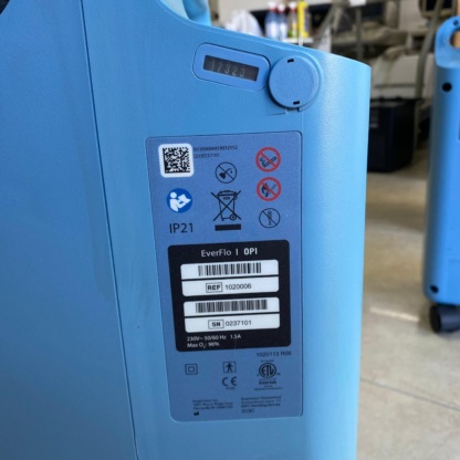 Secondhand Philips Respironics Everflo 5L/min Oxygen Concentrator - Image 2