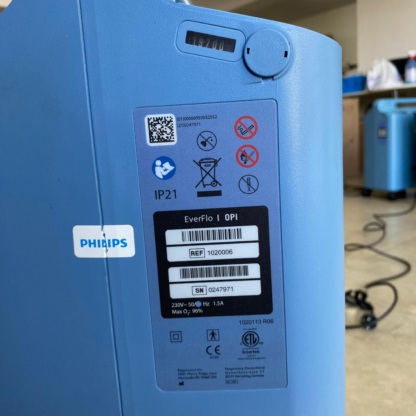 Secondhand Philips Respironics Everflo 5L/min Oxygen Concentrator - Image 2