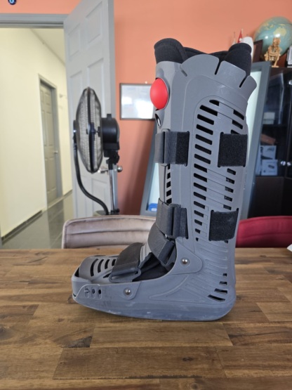 İkinci El Ottobock Infinity Air Walker High Large 50S19 Ayak Bileği Stabilizasyon Ortezi - Görsel 3