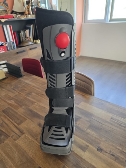 İkinci El Ottobock Infinity Air Walker High Large 50S19 Ayak Bileği Stabilizasyon Ortezi - Görsel 4