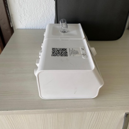 İkinci El Respirox SoundSleep LC-BPAP 25 Nemlendiricili BPAP Cihazı - Görsel 3