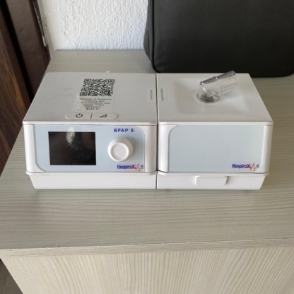 İkinci El Respirox SoundSleep LC-BPAP 25 Nemlendiricili BPAP Cihazı - Görsel 2