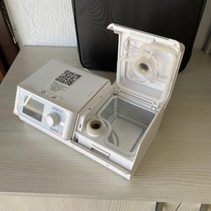 İkinci El Respirox SoundSleep LC-BPAP 25 Nemlendiricili BPAP Cihazı - Görsel 6