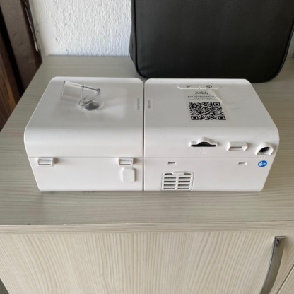 İkinci El Respirox SoundSleep LC-BPAP 25 Nemlendiricili BPAP Cihazı - Görsel 5