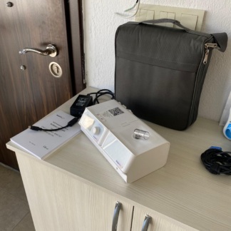 İkinci El Respirox SoundSleep LC-BPAP 25 Nemlendiricili BPAP Cihazı