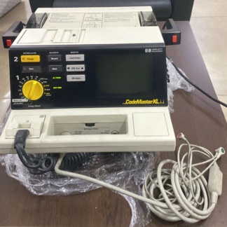 Secondhand HP CodeMaster XL Monitor Defibrillator