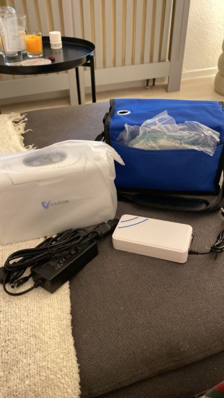 Secondhand Varon VL-2 1.5kg Portable Oxygen Concentrator