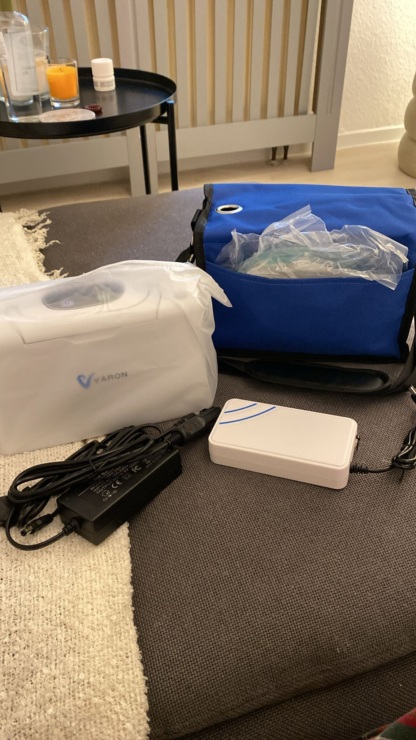 Secondhand Varon VL-2 1.5kg Portable Oxygen Concentrator