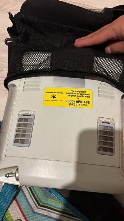 Secondhand Inogen One G3 2.2kg Portable Oxygen Concentrator - Image 2