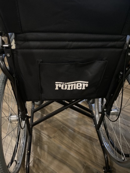 İkinci El Römer R221-51cm Yetişkin Manuel Tekerlekli Sandalye - Görsel 4